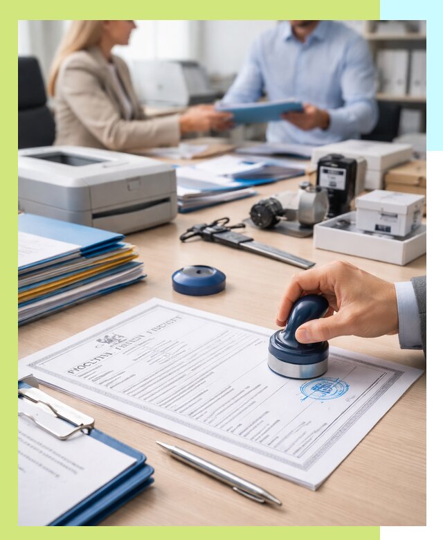 Получение сертификата соответствия ГОСТ Р для продукции в Пятигорске