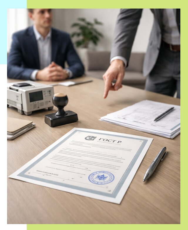 Добровольный сертификат ГОСТ Р в Пятигорске от 25683 р. | Алешин-Птг