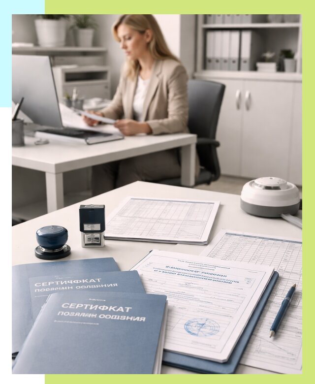 Сертификаты пожарной безопасности в Пятигорске от 15410 р. | Алешин-Птг