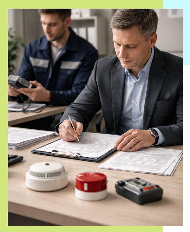 Получение добровольного пожарного сертификата в Пятигорске