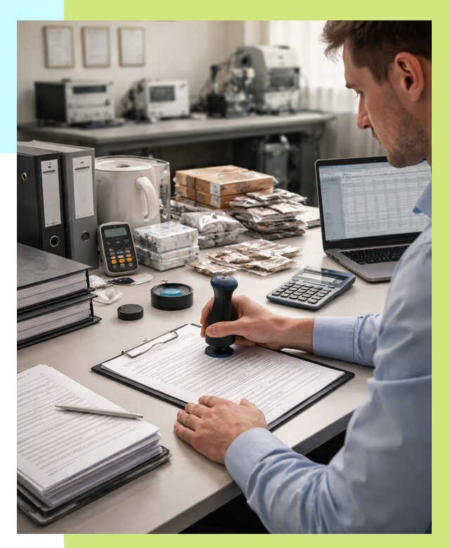 Декларация соответствия на продукцию в Пятигорске от 8218 р.| Алешин-Птг