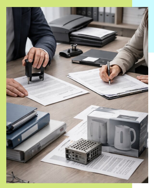 Оформление деклараций соответствия на продукцию в Пятигорске