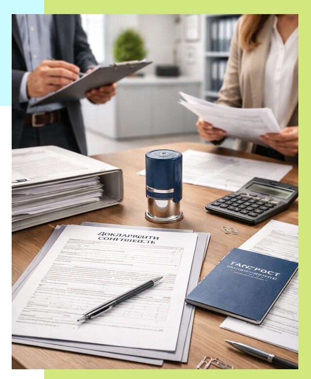 Декларация соответствия ТР ТС в Пятигорске от 8218 р., Алешин-Птг