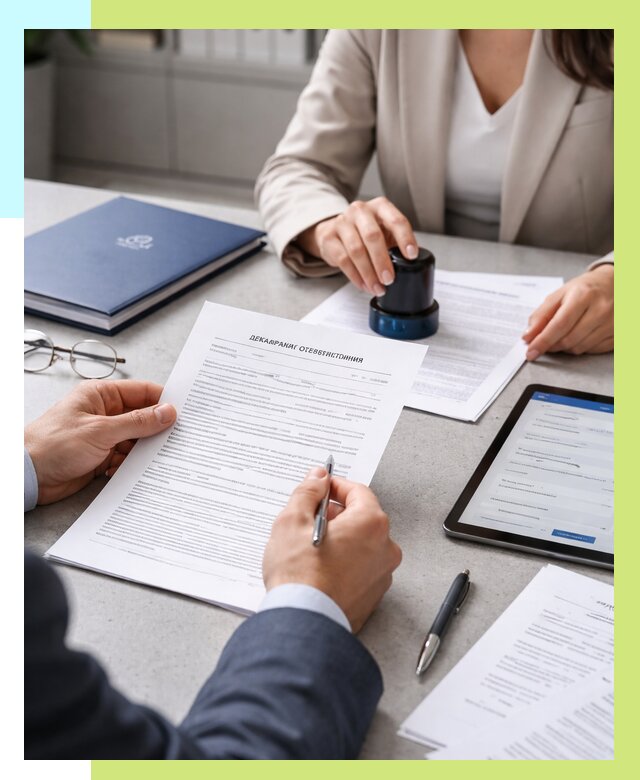 Декларация ГОСТ Р в Пятигорске от 8732 р оформить в Алешин-Птг