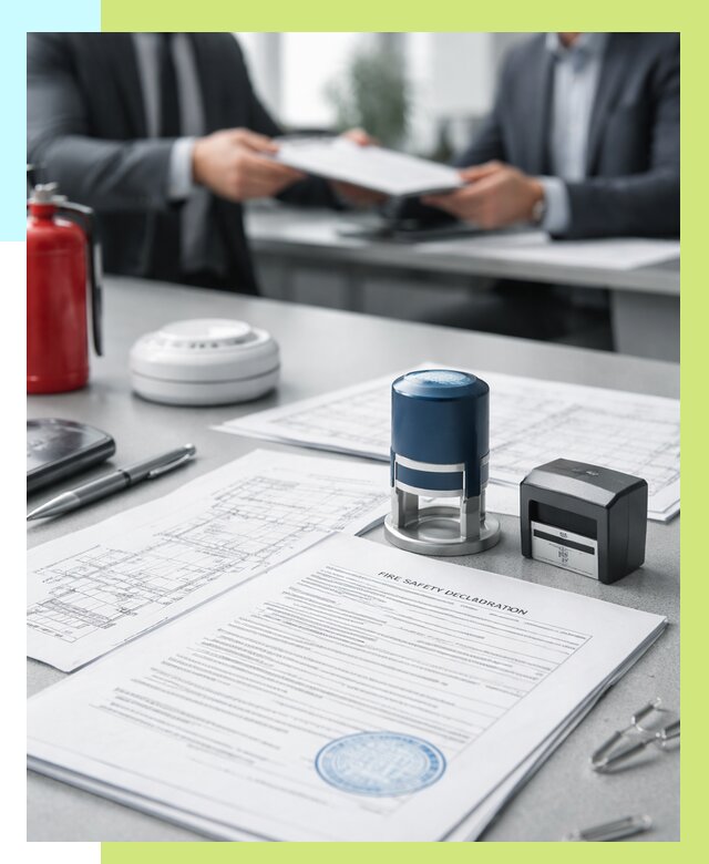 Декларация пожарной безопасности в Пятигорске от 8218 р. | Алешин-Птг