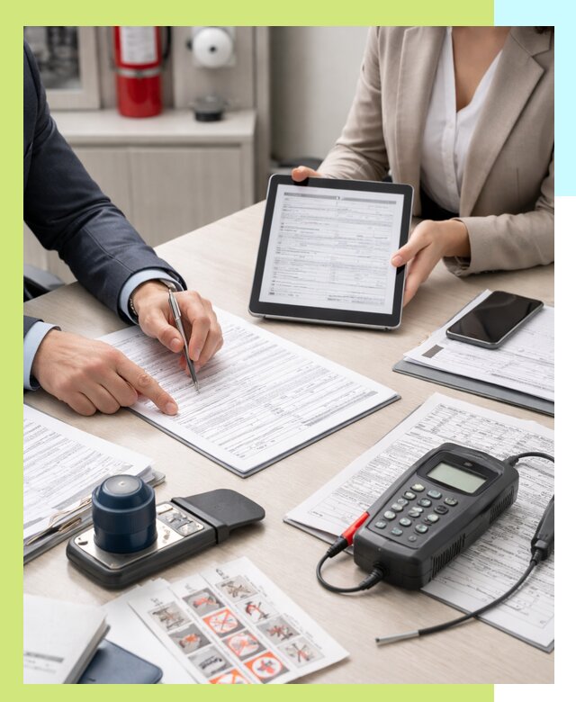 Оформление декларации пожарной безопасности в Пятигорске для продукции