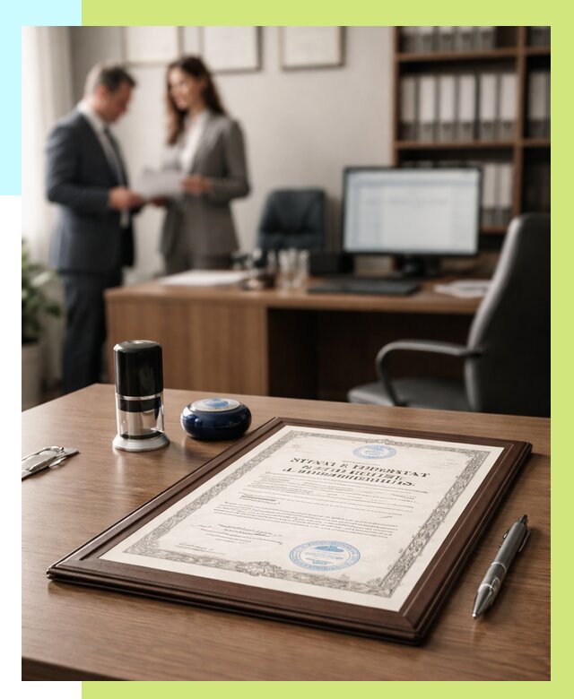 Свидетельство о регистрации продукции в Пятигорске от 9246 р.|Алешин-Птг