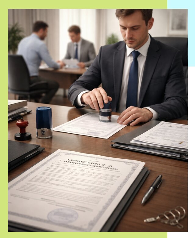 Оформление свидетельства о государственной регистрации в Пятигорске