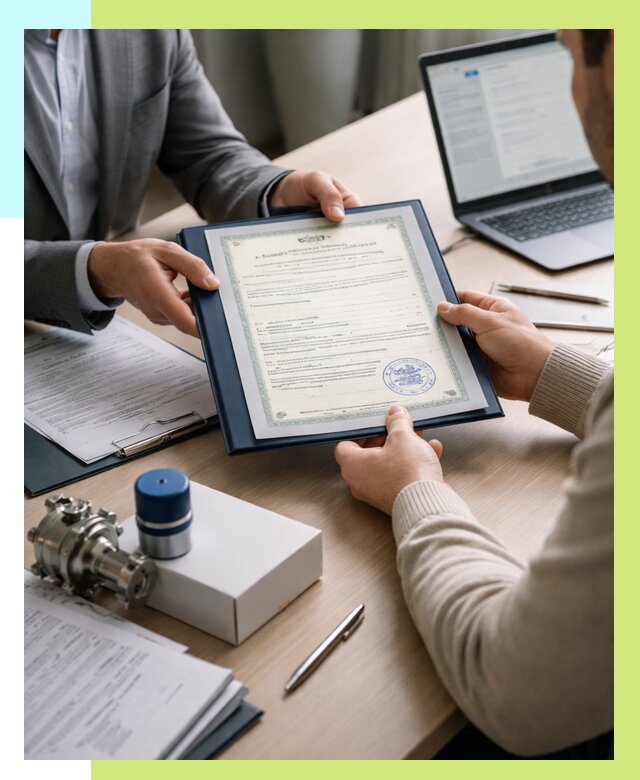 Оформление СГР на продукцию в Пятигорске по цене от 25683 р. | Алешин-Птг