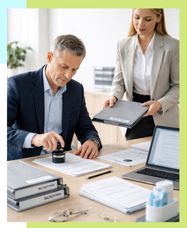 Экспертное заключение Роспотребнадзора в Пятигорске от 8218 р |Алешин-Птг