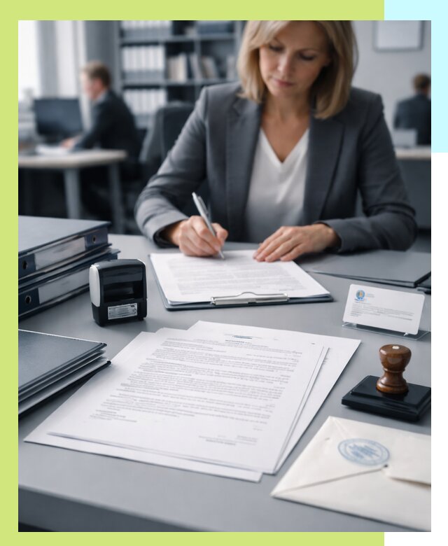 Оформление отказного письма для продукции и оборудования в Пятигорске