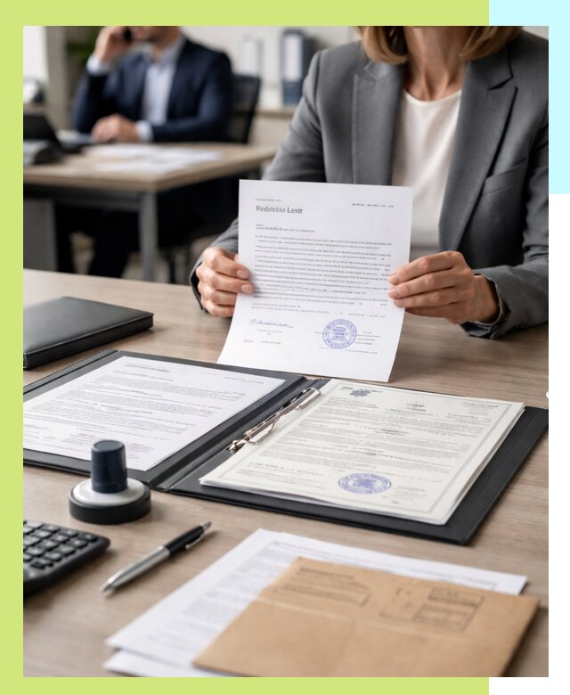 Оформление отказного письма для таможни в Пятигорске с сопровождением