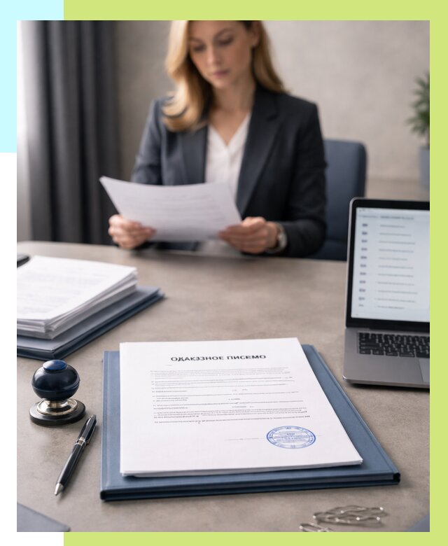 Отказное письмо для маркетплейсов в Пятигорске от 2568 р., Алешин-Птг