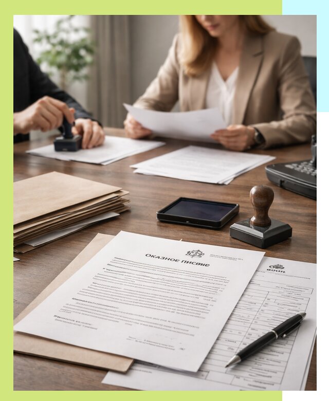 Оформление отказного письма для Ozon в Пятигорске профессионально