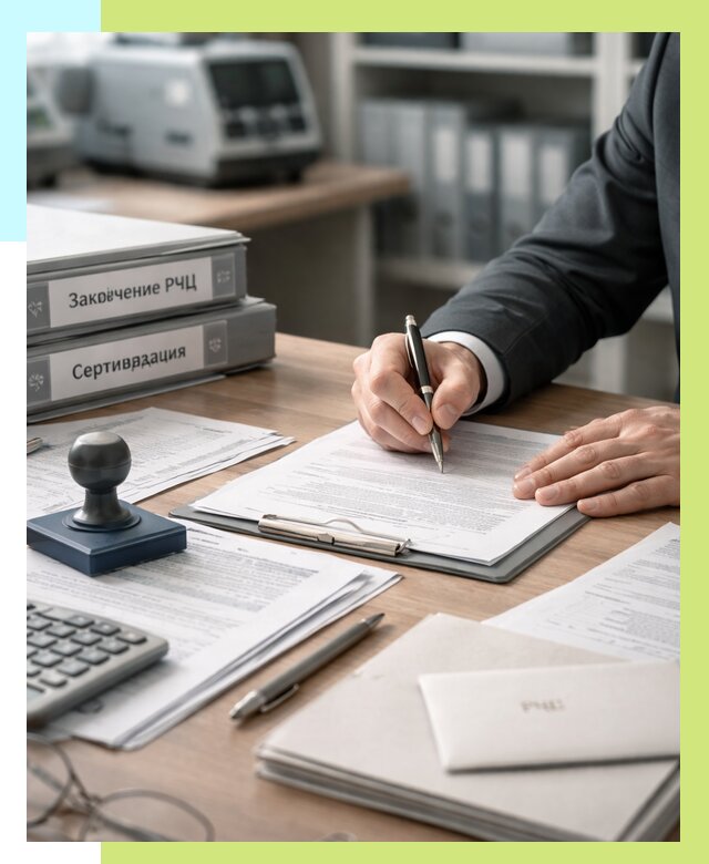 Заключение РЧЦ в Пятигорске от 7705 р. | Алешин-Птг — срочно