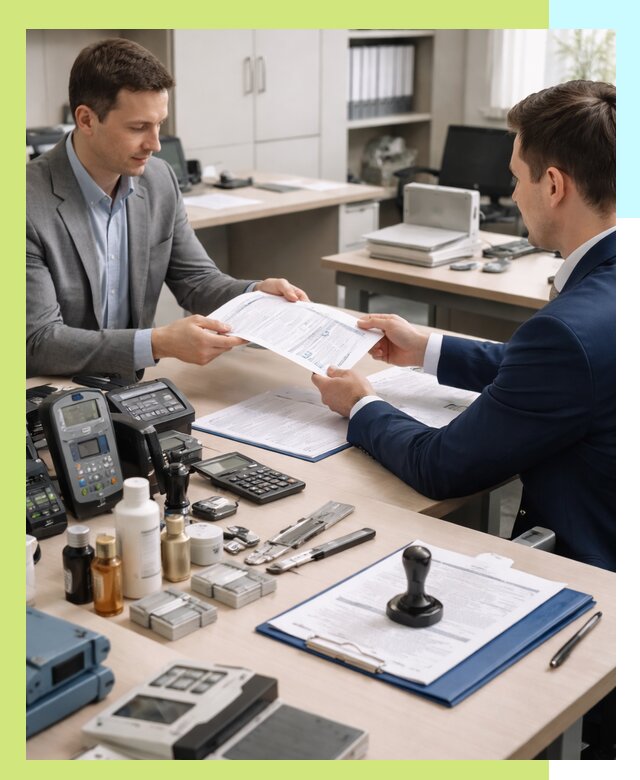 Оформление и получение заключения РЧЦ для оборудования в Пятигорске