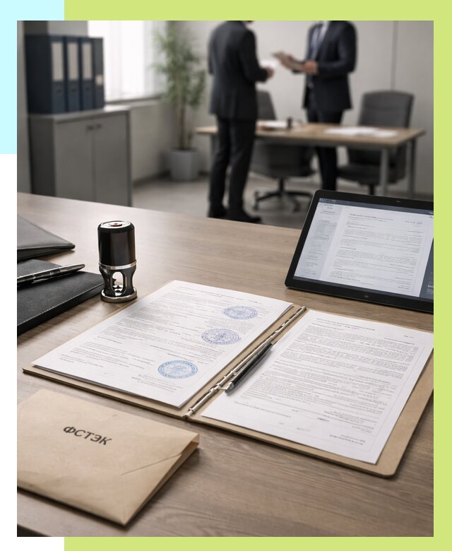 Заключение ФСТЭК в Пятигорске от 25683 р. Оформить в Алешин-Птг