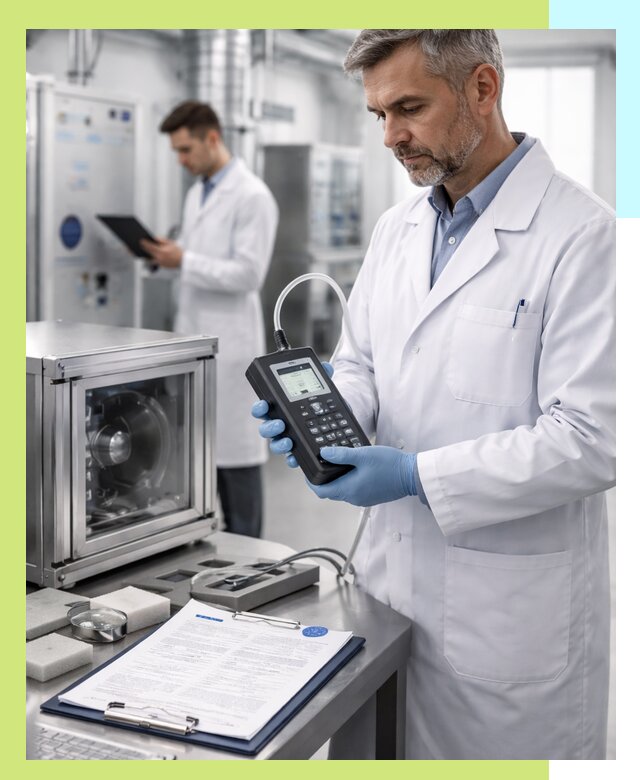 Оформление озонового заключения для продукции и оборудования в Пятигорске