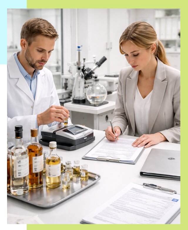 Заключение о спиртосодержании в Пятигорске, от 5137 р., Алешин-Птг