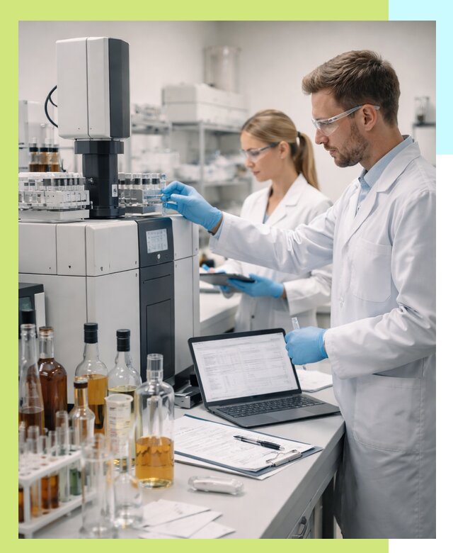 Выдача заключения о спиртосодержании продукции в Пятигорске