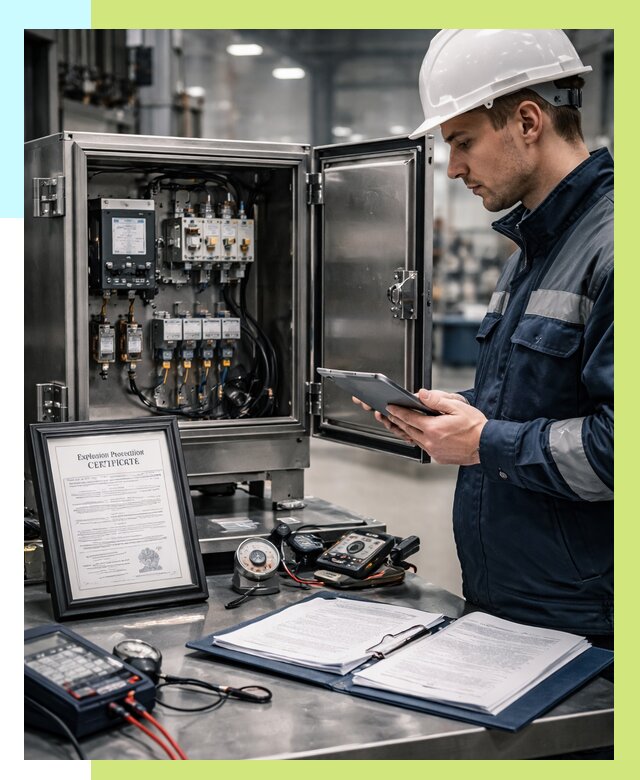 Сертификат взрывозащиты в Пятигорске от 46229 р. | Алешин-Птг