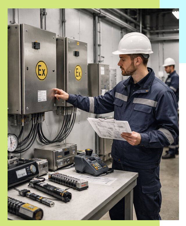 Сертификат взрывозащиты промышленного оборудования в Пятигорске