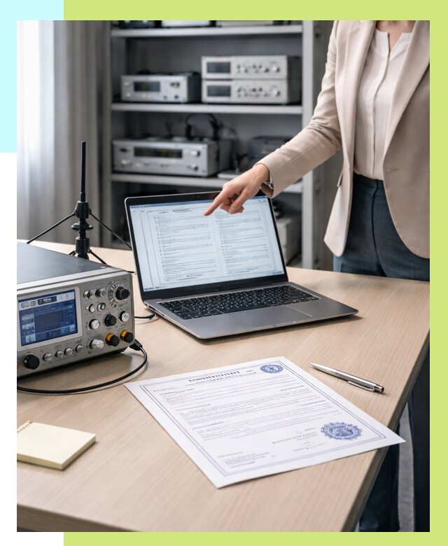 Сертификат ЭМС в Пятигорске от 46229 р. - оформить в Алешин-Птг