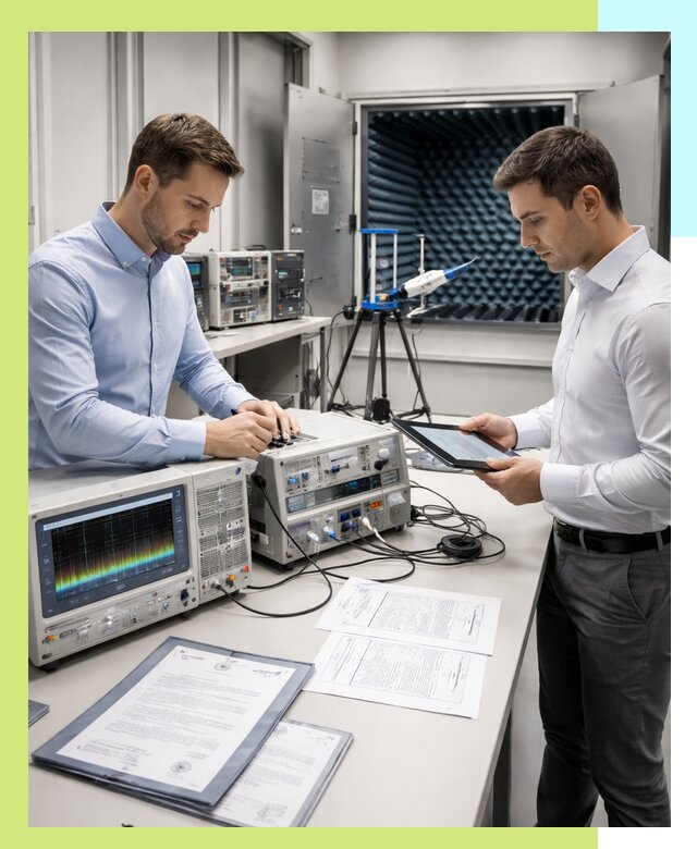 Оформление и выдача сертификата ЭМС для продукции в Пятигорске