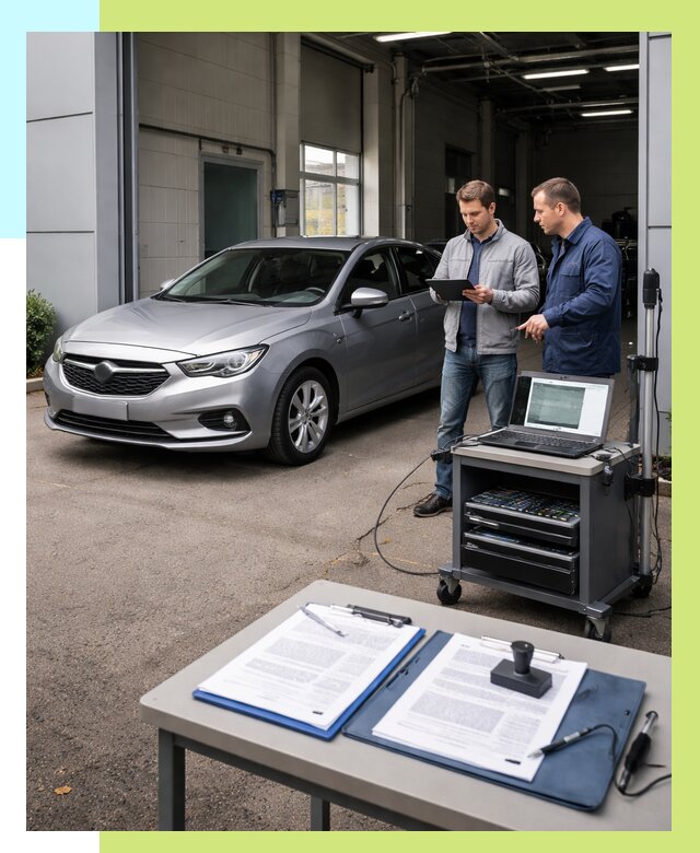 СБКТС на автомобиль в Пятигорске от 7705 р. — заказать | Алешин-Птг