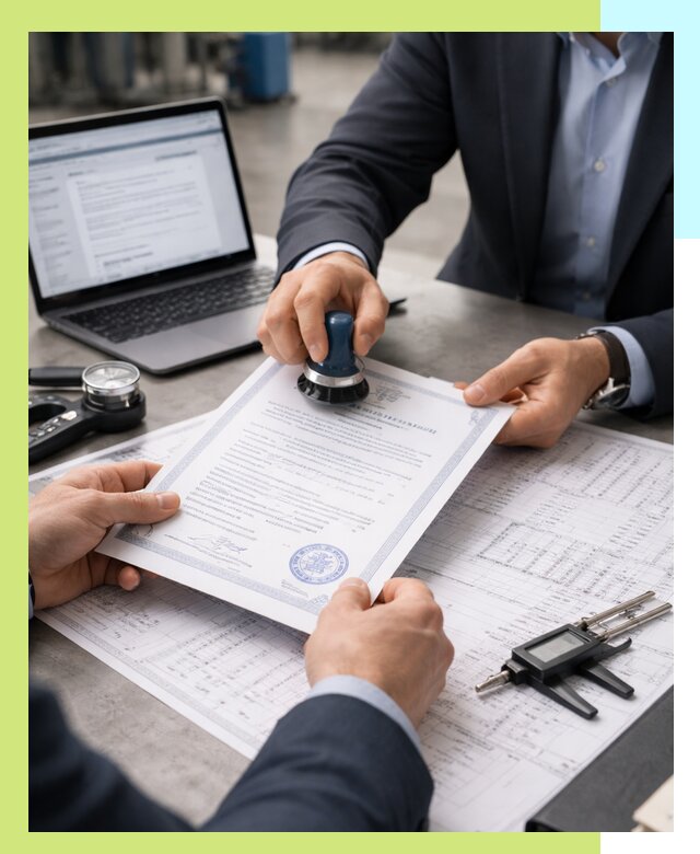 Оформление сертификата промышленной безопасности в Пятигорске