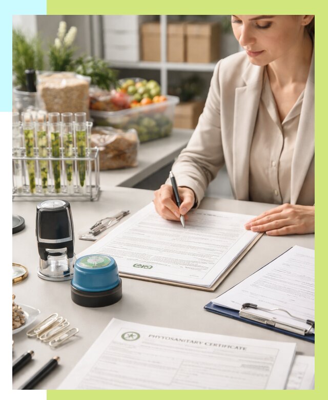 Фитосанитарный сертификат оформить в Пятигорске от 4623 р. | Алешин-Птг