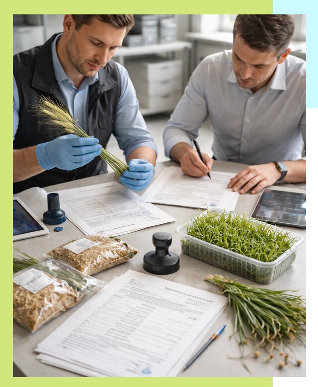 Оформление фитосанитарного сертификата в Пятигорске под ключ