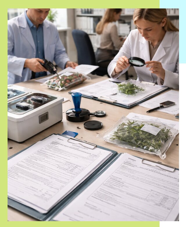 Оформление карантинного сертификата для растений в Пятигорске