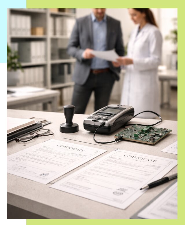 RoHS сертификат в Пятигорске под ключ от 8732 р. | Алешин-Птг