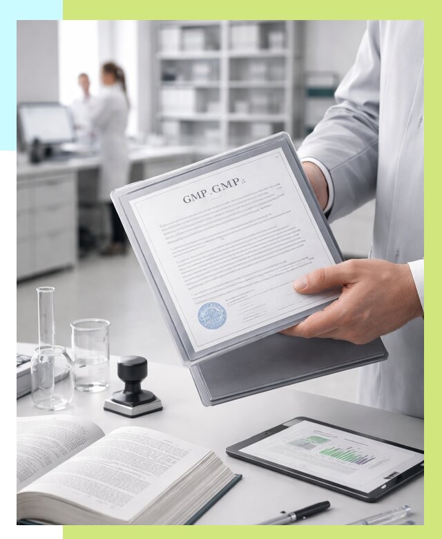 Сертификат GMP в Пятигорске под ключ от 87321 р. | Алешин-Птг