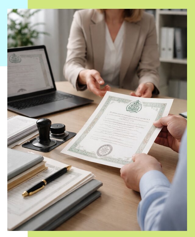 Халяль сертификат в Пятигорске, получить от 15410 р. | Алешин-Птг