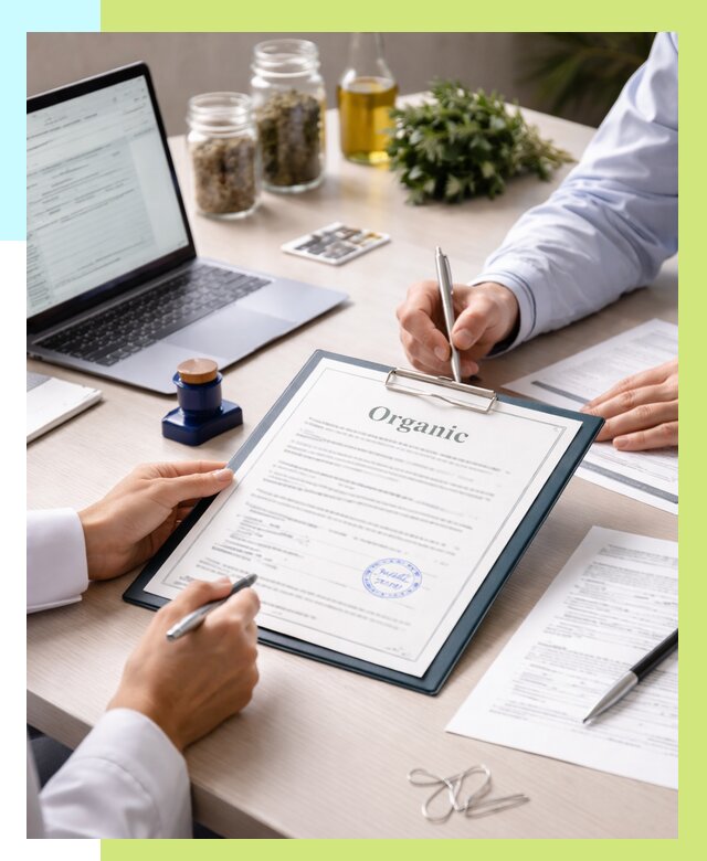 Оформление сертификат органик в Пятигорске от 30819 р. | Алешин-Птг