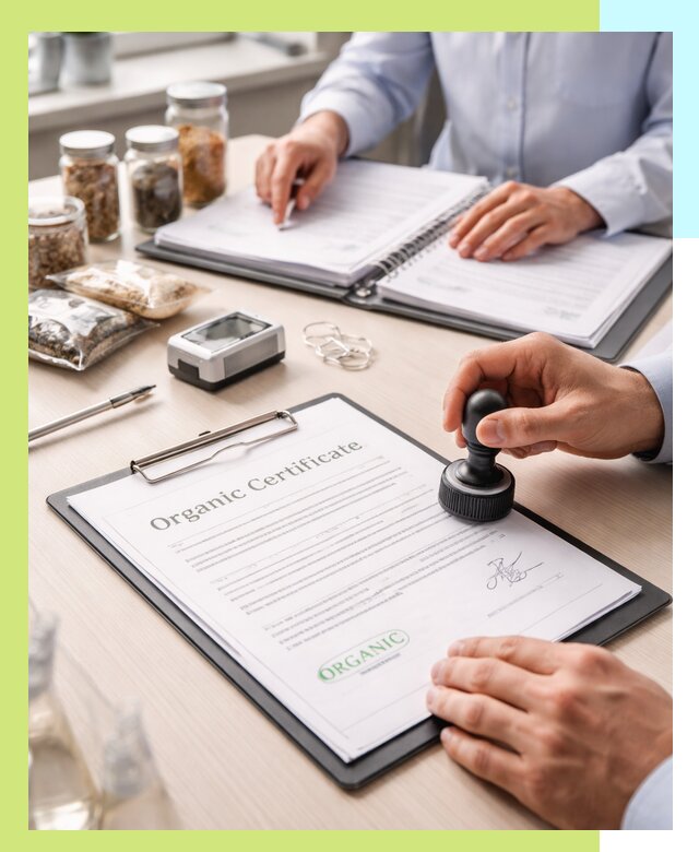 Получение органик сертификата для продукции в Пятигорске