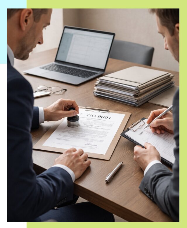Сертификат ISO 9001 в Пятигорске купить от 82184 р. | Алешин-Птг