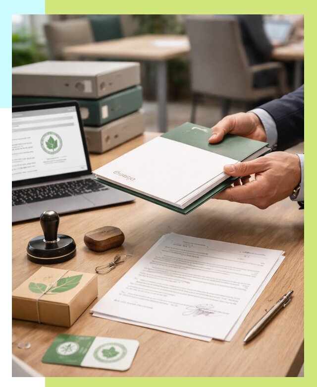 Сертификат ISO 14001 в Пятигорске от 35956 р. Заказать у Алешин-Птг