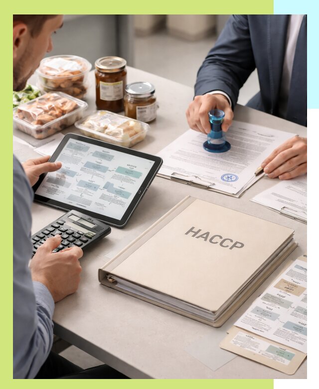 Получение сертификата HACCP для пищевых предприятий в Пятигорске