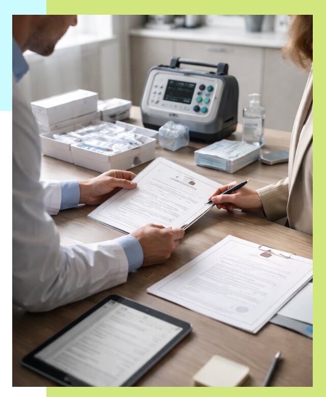 Сертификат ISO 13485 в Пятигорске под ключ от 123276 р. | Алешин-Птг