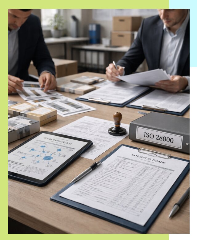 Получение сертификата ISO 28000 по безопасности цепи поставок в Пятигорске