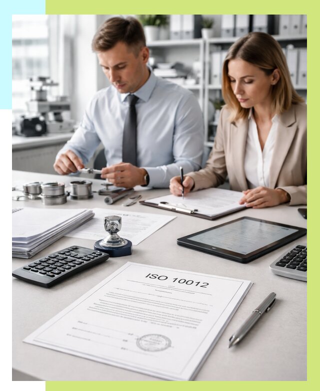 Сертификат ISO 10012 в Пятигорске от 25683 р. — Алешин-Птг