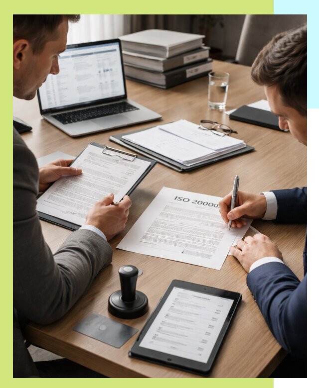 Получение сертификата ISO 20000 для ИТ-услуг в Пятигорске