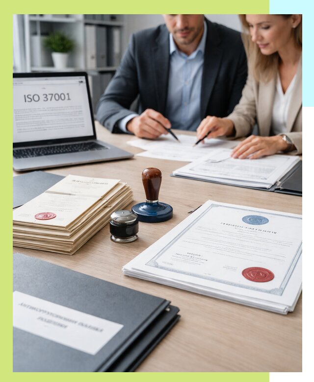 Получение сертификата ISO 37001 по системе борьбы с коррупцией в Пятигорске