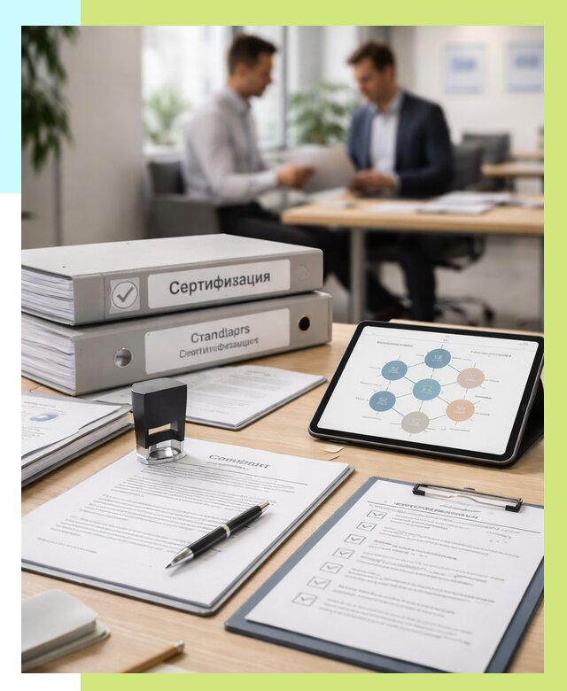 Интегрированная система менеджмента в Пятигорске, от 123276 р. Алешин-Птг