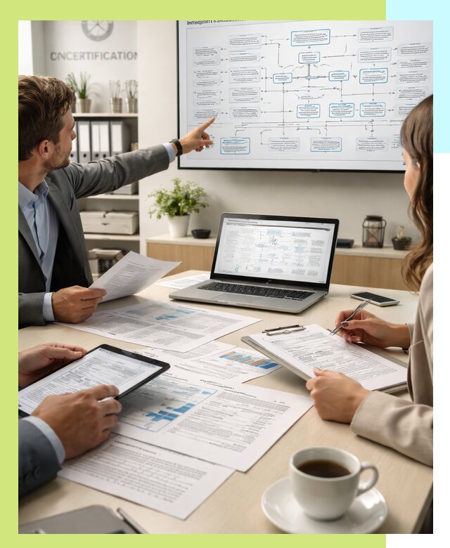 Внедрение и сертификация интегрированной системы менеджмента в Пятигорске