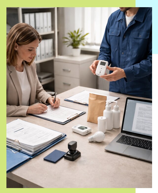 Декларирование продукции в Пятигорске, оформление деклараций