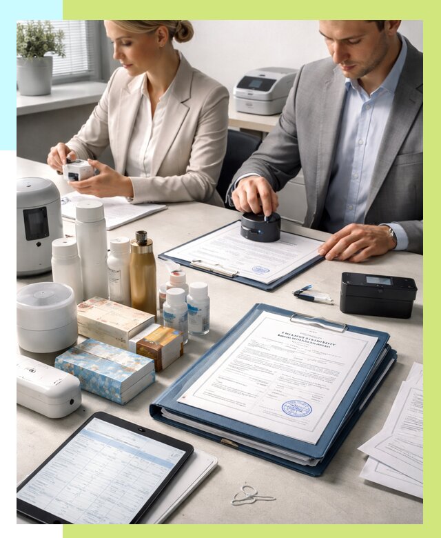 Обязательная сертификация продукции в Пятигорске от 25683 р. | Алешин-Птг